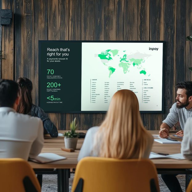 business presentation design