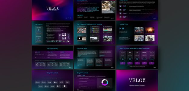 investor pitch deck design